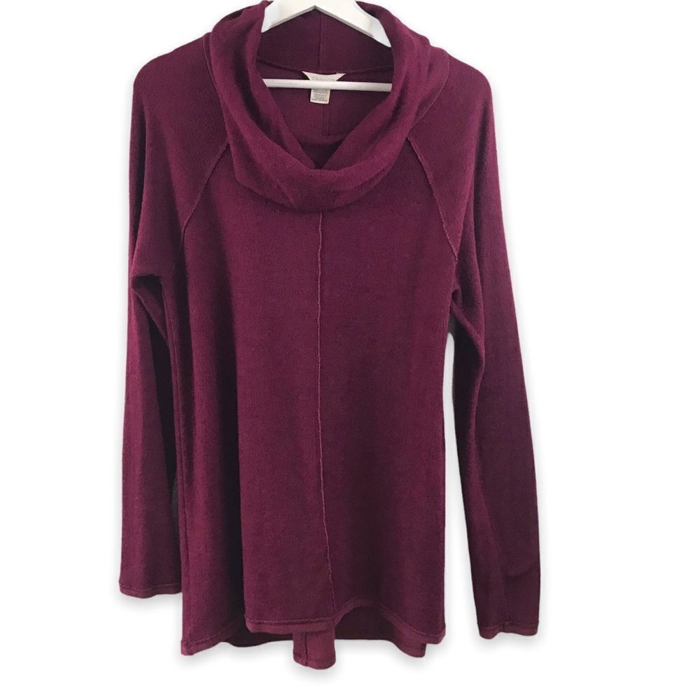 Cowl-neck sweater